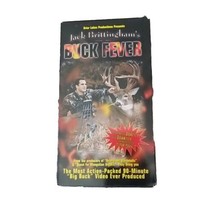 Deer Hunting Video VHS - Jack Brittingham&#39;s Buck Fever deer hunt briar lakes - £1.52 GBP