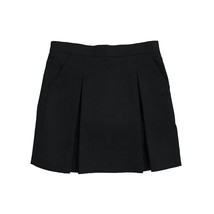 George Girls School Uniform Twill Scooter with Pockets Black - Size 14 - £7.98 GBP