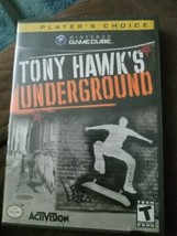tony hawk underground gamecube - £10.99 GBP