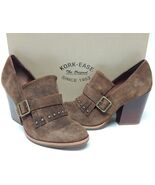 Kork-Ease Prim Size US 8 M EU 39 Women&#39;s Suede Oxford Pumps Slip-On Shoe... - $75.32 CAD