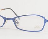 Vintage MEITZNER LEVOCA 5244 Blue UNIQUE RARE EYEGLASSES FRAME 49-17-140... - $54.45