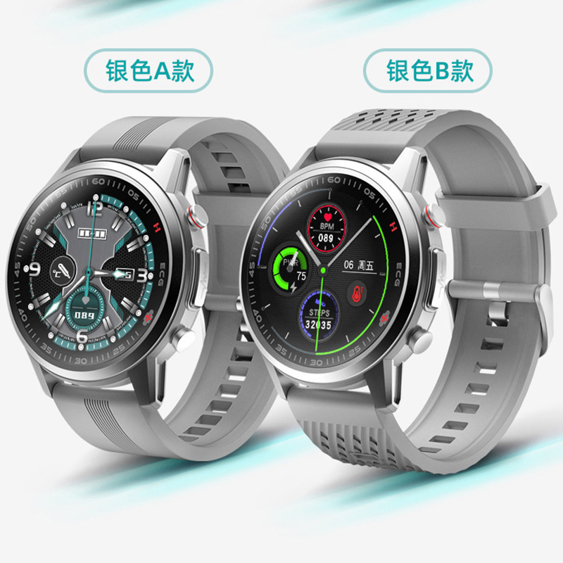 F800 Health Watch Ecg Electrocardiogram Smart Watch 650Mm Nano Laser Blood Gluco