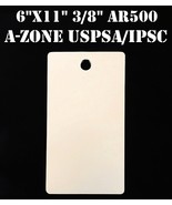 3/8&quot; AR500 Steel 6&quot;x11&quot; Lower A Zone Plate IPSC/IDPA Silhouette Shooting... - $887.62 MXN