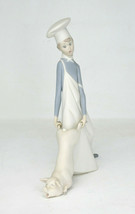 Vintage Lladro &quot;Cook In Trouble&quot; Boy With Pig #4608 Matte Finish - £103.87 GBP