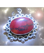 HAUNTED ANTIQUE NECKLACE OPEN ALL THE DOORS TO MAGICK HIGHEST LIGHT COLL... - $393.12 CAD