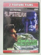 SLIPSTREAM/ABRAXUS Guardian Of The Universe Dvd Jesse Ventura Bill Paxton Vg Oop - £5.56 GBP