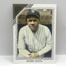 2022 Topps Gallery Baseball Babe Ruth Base #152 New York Yankees - £1.54 GBP