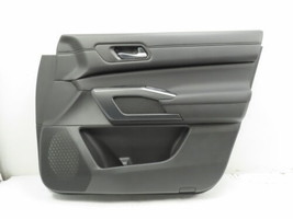 22-25 Nissan Pathfinder Door Panel, Front Right Black 809A0-6TB2B - $227.69