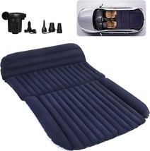 Qdh Suv Air Mattress-Thickened Car Bed Back Seat Mattress-Portable Car M... - £61.04 GBP