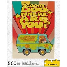 AQUARIUS Scooby Doo Puzzle (500 Piece Jigsaw Puzzle) - Officially Licensed - £19.93 GBP