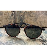 Vintage Geoffrey Beene Aviator Designer Sunglasses  Faux Tortoise Unisex... - $10.89