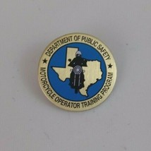 Vtg Department Of Public Safety Motorcycle Operation Training Program Ha... - $5.45