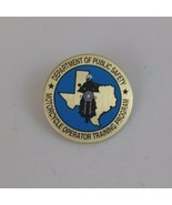 Vtg Department Of Public Safety Motorcycle Operation Training Program Ha... - $102.02 MXN