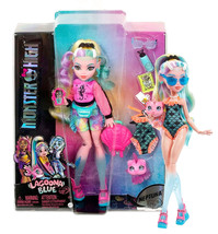 Monster High Lagoona Blue with Neptuna 12&quot; Doll with Clothing &amp; Accessories NIP - $26.88