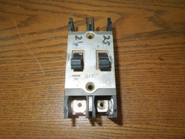Trumbull X74 Type M 2 Pole Unit Circuit breaker 2- 35A 1p 120/240V Breakers Used - £79.93 GBP