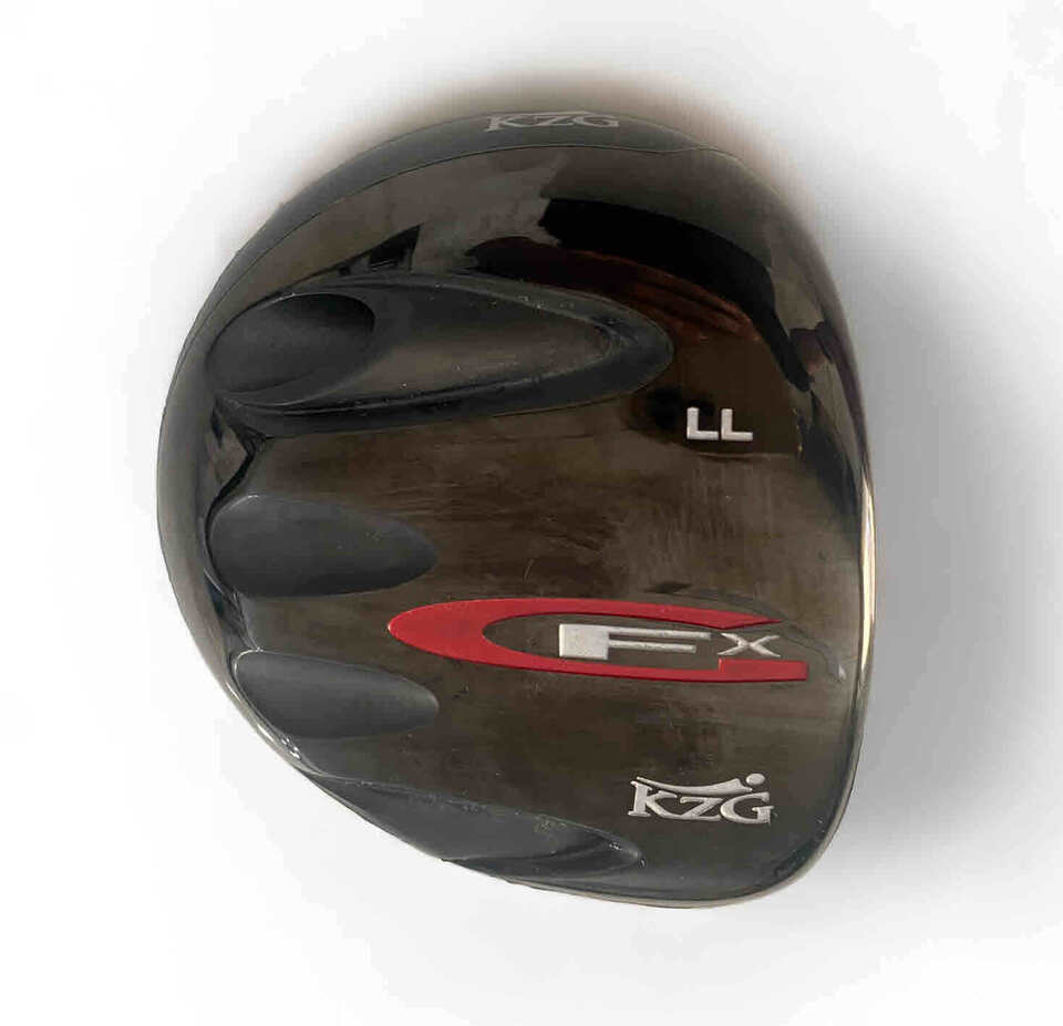 Primary image for KZG G-FX TITANIUM DRIVER HEAD LL 9 DEGREE LOFT RH No weights