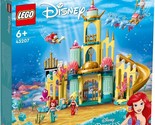 LEGO Disney Princess: Ariel&#39;s Underwater Palace (43207) NEW Sealed (Dama... - £54.58 GBP