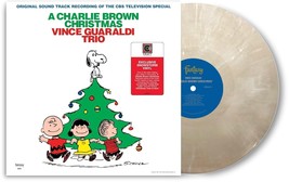 A Charlie Brown Christmas Vinyl New! Limited Snowstorm Lp P EAN Uts Vince Guaraldi - $36.62