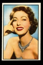 Vintage Bowman TV &amp; Radio NBC Trading Card 1953 Letter to LORETTA YOUNG #50 Tide - £8.93 GBP