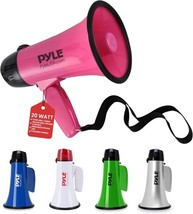 PYLE-PRO PMP24PK Portable Megaphone Speaker Siren - Pink - $10.34
