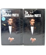 The Godfather Part II (VHS, 1997, 2-Tape Set, Plastic Cases) - $156.36 MXN