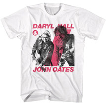 Hall &amp; Oates Accoustic Sessions Men&#39;s T Shirt Daryl John Guitar Pop Dup Music - £23.11 GBP+