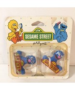 Vintage Kids Hair Ties Grover  Sesame Street Hair Dooz Ponytail Holder  ... - £14.04 GBP