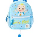 Cocomelon Harness Backpack Kids JJ Light Blue “Let’s Play!” - £15.97 GBP