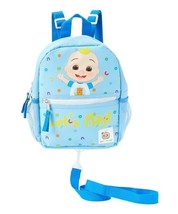 Cocomelon Harness Backpack Kids JJ Light Blue “Let’s Play!” - £15.73 GBP