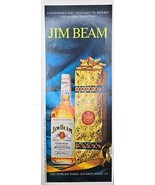 Jim Beam Kentucky Bourbon Whiskey Decorative Gift Box-1963 Vintage Print Ad - €10,14 EUR