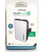 myCharge - HUBPLUS-C 6,700 mAh Portable Charger for Most USB-Enabled - £42.03 GBP
