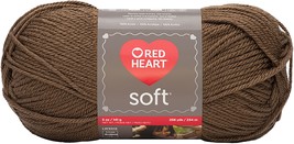 Red Heart Soft Yarn-Toast - £13.52 GBP