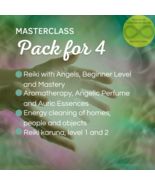 PACK FOR 4 COURSE, PERSONAL PROCESS HOLISTIC THERAPIES - £106.15 GBP