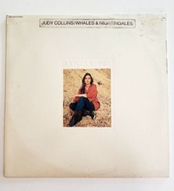 Judy Collins Whales And Nightingales 1970 Vintage Vinyl Record 33 12&quot; VRB11 - £19.98 GBP