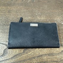 Kate Spade Black Leather Wallet - $13.88