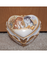 Vintage San Francisco Music Box Company Kittens and Ducklings Plays Memory - $42.99