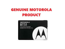 ✅ Guaranteed Compatible ✅ Motorola BT51 Battery (SNN5814A) - $14.84