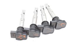 05-16 AUDI A4 2.0L IGNITION COILS SET OF 4 E4275 image 2
