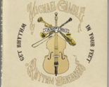 Michael Gamble &amp; the Rhythm Serenaders - Get Rhythm in Your Feet (CD 2017) - $22.53