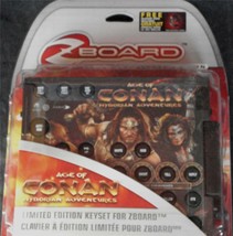 Steelseries / Ideazon ZBoard Age of Conan Limited Ed Gaming Keyset -BRAN... - $9.89