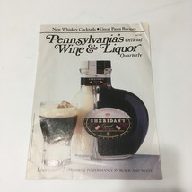 Pennsylvania official  wine and liquor quarterly publication fall 1993 i... - $19.75