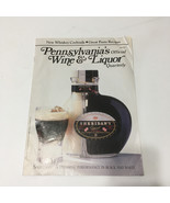 Pennsylvania official  wine and liquor quarterly publication fall 1993 i... - $26.99 CAD