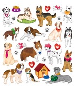 Sticker King Stickers-Dogs &amp; Hearts - £8.61 GBP