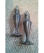 Vintage Lafrance Reg 154 SPC silverplate Salt &amp; Pepper Shakers - £22.86 GBP