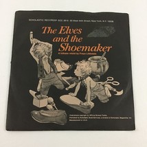 Scholastic Records The Elves &amp; Shoemaker 33 1/3 RPM Musical Story Vintage 1970s - $15.11