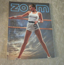 ZOOM #128 French Fashion &amp; Photography Magazine 1986 Portrait Portfolios VG+ - £35.48 GBP