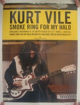 Kurt Vile Smoke Poster Ring for My Halo 18x24 2-Sided The War On Drugs-
... - $17.96