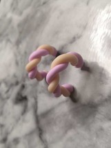 Zoe - Soft Pink - Polymer Clay Earrings - £20.09 GBP