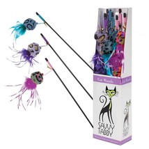 Savvy Tabby Tickle Teasers Cat Toy Display 12 pc - €67,37 EUR