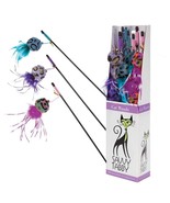 Savvy Tabby Tickle Teasers Cat Toy Display 12 pc - $78.99